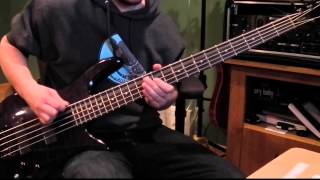 Wyant  Periphery  Froggin Bullfish Bass Cover [upl. by Jakie]