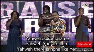 Yahweh is your name  Ambassador Fimidara Live at RCCG KCP Cincinnati Ohio yahweh rccg [upl. by Alisander]