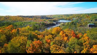 Fall Leaves in Duluth MN  4K UHD [upl. by Eellehs791]