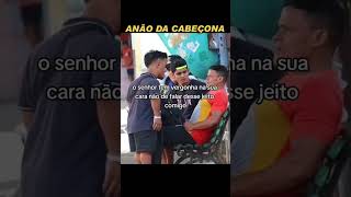 Anão da cabeça grande pegadinha 😂😂humor viralvideo pegadinha [upl. by Brant]