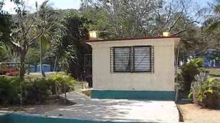 Campground for Cubans Only at Playa Jibacoa Cuba [upl. by Ttekcirc]