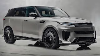 MANSORY NEW 2024 Range Rover Sport SV Review  OTO 13BX1 [upl. by Enaid111]