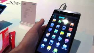 Hisense X1 smartphone with a 68 inch screen [upl. by Elyagiba]