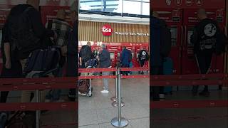 Copenhagen Denmark 🇩🇰 AirportInside Viewtravelshorts [upl. by Annasiul]