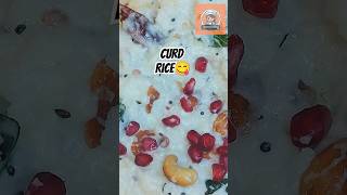 Daddojanam  pomegranate curd rice recipe  Curd Rice at Home [upl. by Tade]