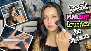 Best makeup brushes for beginners 💄💋 [upl. by Iila737]