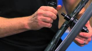 Easton Cycling How to Install a Campagnolo Cassette body on an Echo hub [upl. by Nnaacissej]