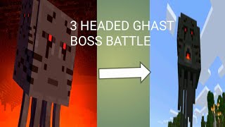 3 headed ghast addon [upl. by New362]