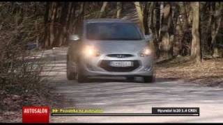 Hyundai iX20 14 CRDI [upl. by Aneela]