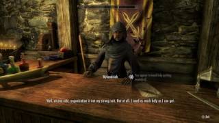 Skyrim  This is Why I Love Riften [upl. by Sutsugua]