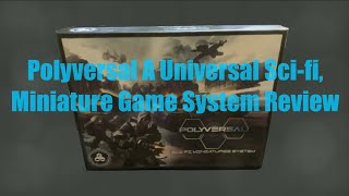 Polyversal scifi miniature game system [upl. by Eneluj]