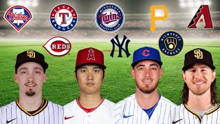 MLB Free Agency Predictions [upl. by Soma]