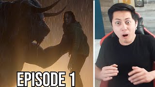 Percy Jackson and the Olympians Episode 1 Reaction Review I Accidentally Vaporize My Teacher Disney [upl. by Clara17]