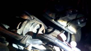 Buick LeSabre Running  New Battery Cables [upl. by Dalia958]