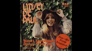 Lynsey de Paul  Wont Somebody Dance With Me Original Recording 1973 [upl. by Aicrag]