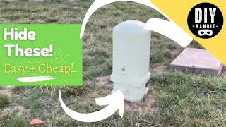 🔥 Ugly Electric or Cable Boxes in Your Front Yard➔ You Won’t Believe This Easy amp Cheap DIY Fix [upl. by Acnoib]