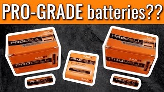 🔋​⚡​🔋​Best Batteries Youve NEVER Heard of  Duracell PROCELL [upl. by Nolram431]