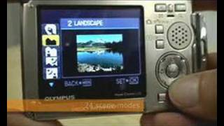 Olympus MJU 770 SW  demonstration video [upl. by Maud]