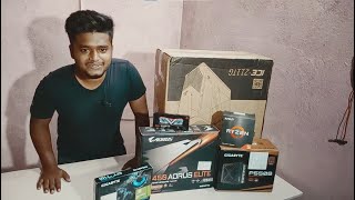 AMD Ryzen 5700G APU PC Build  Gaming Editing amp AORUS B450 motherboard [upl. by Goddard700]