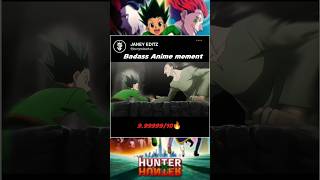 Brother Showed His Real Power💪 Hunter x Hunter Season 3animeanimeshort [upl. by Ylenaj]