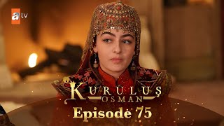 Kurulus Osman Urdu  Season 5 Episode 75 [upl. by Auguste617]