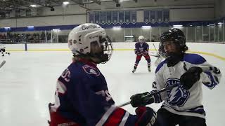 Eastview Hockey Peewee B1 vs St Paul 1st Period Scrimmage [upl. by Sirotek657]