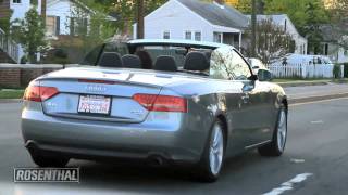 2010 Audi A5 Cabriolet Test Drive amp Review [upl. by Ditmore130]