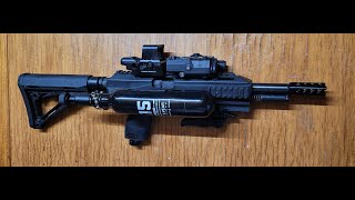 How to Build a Umarex HDP 50 Short 15rd Tac Carbine [upl. by Bagger]