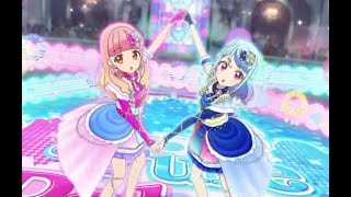 ★Aikatsu Friends ep16 Pure Palette stage アイカツフレンズ！16話ステージ [upl. by Ivel]