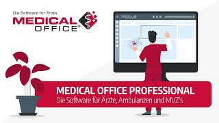 Die Software für Arztpraxen Therapeuten Ambulanzen und MVZ  MEDICAL OFFICE Arztsoftware [upl. by Llerruj]