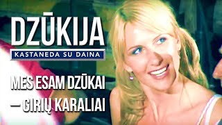 Kastaneda su Daina  Dzūkija Official Music Video Lietuviškos Dainos Su Žodžiais [upl. by Yeliah]