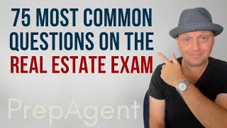 75 Most Common Questions on the Real Estate Exam 2023 [upl. by Blandina]