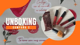 📦 UNBOXING Campaña 2  2024 YANBAL [upl. by Yhprum]