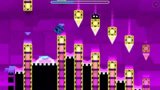 Geometry Dash Meltdown  Level 3 Airborne Robots All Coins [upl. by Irma]