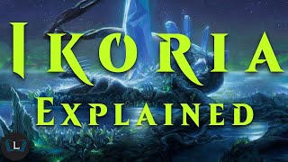 The Plane of Ikoria Explained  MTG Lore [upl. by Gnoy]