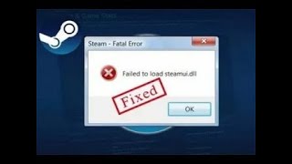 FIXED 2021 Failed to load steamuidll [upl. by Ineslta]