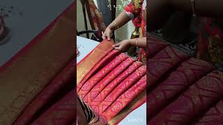 professional Saree Draping ClassService 8428881111 sareefashion sareelove [upl. by Mount540]