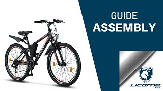 Licorne Bike Guide Assembly English [upl. by Rysler968]