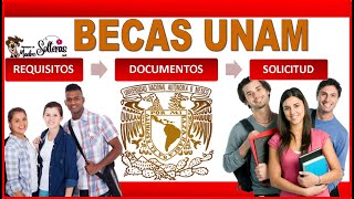 Becas UNAM 2022 Convocatoria Requisitos BENEFICIOS Registro Y Documentación para el TRAMITE [upl. by Eidnil]