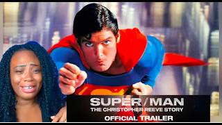 Therapist Reacts to Incredible Story Of SUPERMAN THE CHRISTOPHER REEVE Official Trailer Superman [upl. by Morty]