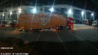 HGV Pallet Force Night Trunking 1 [upl. by Loriner]