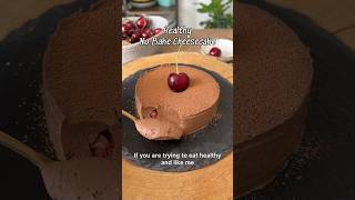 High Protein No Bake Cheesecake 😍 [upl. by Hyacinthie]