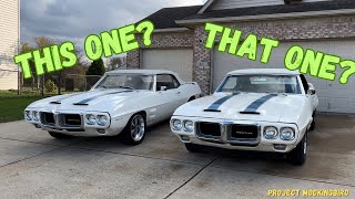 Which 1969 TRANS AM is better [upl. by Herod]