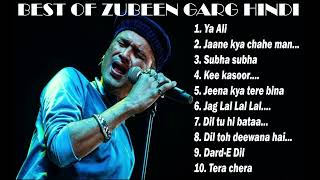 BEST OF ZUBEEN GARG HINDI SONG [upl. by Hsiwhem]