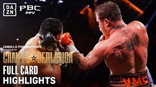 FULL CARD HIGHLIGHTS  Canelo Avarez vs Edgar Berlanga [upl. by Areikahs]