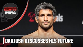 Beneil Dariush clarifies his comments about fighting in the future  ESPN MMA [upl. by Benedetto]