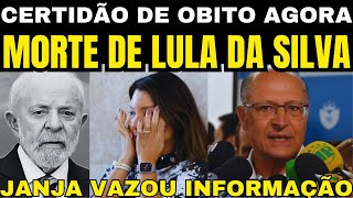 Urgente CERTIDÃO DE OBITO JANJA DEIXOU VAZAR AGORA ALCKMIN EM ALERTA [upl. by Drehcir]