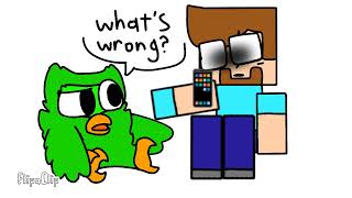 herobrine is removed from minecraft and he started criying 💔📱 [upl. by Crabb592]