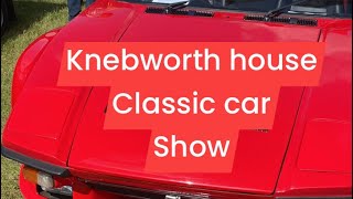 Knebworth house classic car show [upl. by Assirolc]