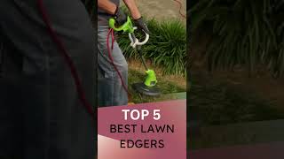 ✅Best Lawn Edgers  Top 5 Picks shorts [upl. by Wehhtam]